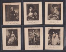 Cigarette cards, Ardath, 13 sets, Gainsborough Series, Life in Services, National Fitness,