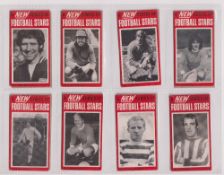 Trade cards, Typhoo, Football Stars, New Series (Package issue, all cut to size) (set, 24 cards) (