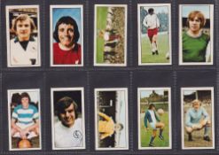 Trade cards, Barratt Football Stars (set 50 cards) including Kevin Keegan etc (vg/ex)