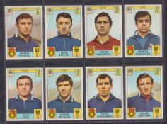 Trade stickers, Panini Mexico 70, 15 different all CCCP; Bichevetz, Asatiani, Kavazachvili,