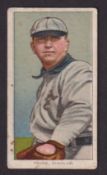 Cigarette card, USA, ATC, Baseball Subject, T206 (Polar Bear), Young (Cy), Cleveland (some slight