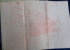 Photographs, Edgeware, a photograph album of approx. 70 laid down images showing the construction of