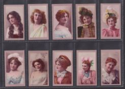 Cigarette cards, USA, ATC, Beauties (Old Gold Back), 4th set, RB118, Item 28, Fig.28 (set, 25 cards)