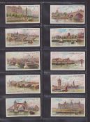 Cigarette cards, Taddy, Thames Series (set, 25 cards) (gd)