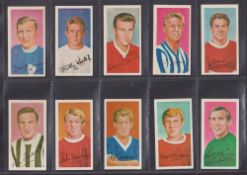 Trade cards, Barratt's, Famous Footballers, A13 Series (set, 50 cards) (mostly gd/vg)