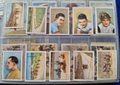 Trade cards, Over 400 cards mainly Cycling related; part sets and odds including many overseas