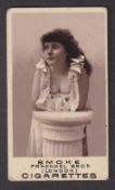 Cigarette card, Fraenkel Bros., Beauties, 'FENA', type card, ref. H148, picture no 6 (slight