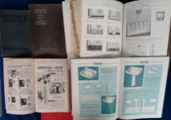 Product Catalogues, 7 hard backed catalogues for sanitary ware and hardware dating from the 1900s to