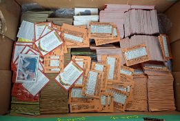 Trade cards, Baseball, a large collection of cards (est over 2500) many cards from Donruss 90,