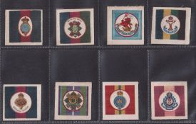 Trade silks, Happy Home, The Happy Home Silk Button (Regimental Badges & Ribbons), 'K' size (set, 14