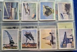 Trade & Cigarette cards, Shipping & Maritime over 300 cards in modern album (approx. 180 cards