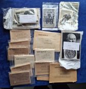 Trade cards, Germany large selection of cards all Olympic Games related, most appear to be the