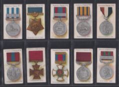 Cigarette cards, Taddy Honours & Ribbons (set 25 cards) (about gd)