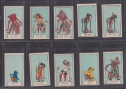 Cigarette cards, Overseas, Thomas Bear & Sons Javanese Series (blue), 69 cards, numbers 1-50