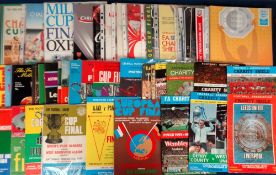 Football programmes, a Big Match selection including Charity Shield (19) inc. 1974-1984