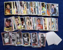 Trade cards, Speedway approx. 230 cards look to be paper issue from the 1970's featuring riders from