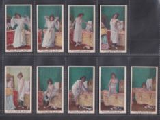 Cigarette cards, Japan, Murai Bros., Beauties 'PLUMS', RB118, picture 156-A-1, pictures 1-9