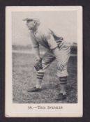 Trade card, USA, Baseball, Anonymous issue, Sports Series, 'M' size, type card, no 38 Tris