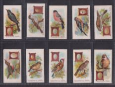Trade cards, Typhoo, British Birds & Their Eggs, standard size (set, 24 cards) (some with sl