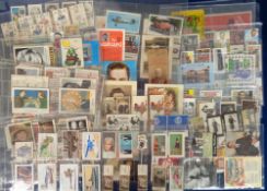 Trade cards, a comprehensive collection of 230+ type cards all with the initial letter starting with