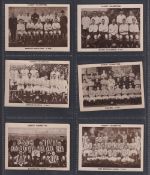 Cigarette cards, Pattreiouex, Football Teams (F192-241), 18 different cards plus one duplicate,