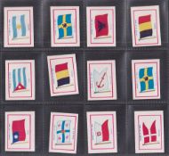 Trade cards, DC Thomson over 180 cards from various K size series Flags of the Sea (12), Secrets