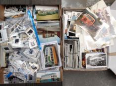 Transportation, approx. 900 35mm slides of commercial aircraft together with approx. 1700 colour and