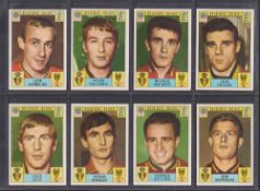 Trade stickers, Panini Mexico 70, 12 different all Belgique; Semmeling, Polleunis, Van Moer,