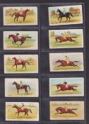 Cigarette cards, BAT anonymous Melbourne Cup Winners (set 45 cards), 1 card, 'Blue Spec' has Capstan
