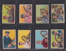 Cigarette cards, USA, ATC, Auto Drivers, 'M' size (23/25, missing Oldfield & Wagner) (mixed
