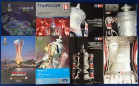 Football programmes, a collection of 37, modern, Big Match Programmes (some duplication), FAC Finals