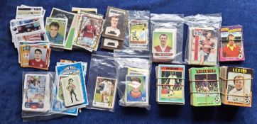 Trade cards, Football mixture Topps 1974/75 & 1975/76 (approx. 200, fair/gd), Merlin PL94 (80 unused