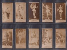 Cigarette cards, USA, Lone Jack, Photographic Cards, Actresses, 'Lone Jack' in quotation marks, '