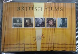 Stamps, Album of Channel Islands first day covers, an album of GB QEII commemorative packs and 4