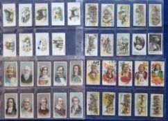 Cigarette cards, 69 cards, an interesting mixture; including 4 type cards Wills Sports all
