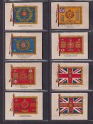 Tobacco silks, Muratti, Regimental Badges, Series RB, 'M' size (69/72) (eight without backs o/w gd)