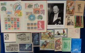 Scouting, a selection of 100s of world wide Scouting items to include a 1937 dated note from the