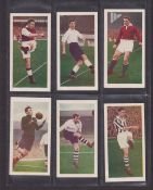 Trade cards, Football, 3 sets, Chix (2) Famous Footballers 2nd series, Famous Footballers 1st series