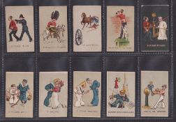 Cigarette cards, Cohen, Weenen, Naval & Military Phrases (Red back) (set, 40 cards) (one with 'W.W.'