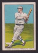 Trade card, USA, General Baking Co (Butter Krust Bread), Baseball Cards, type card, Honus Wagner,