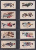 Cigarette cards, Wills, Soldiers of the World (Ld. on back) (set, 100 cards) (3 with paper