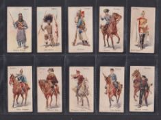 Cigarette cards, Wills Soldiers of the World (set 101 cards) 1 card US Negro infantry with 'Ld' rest