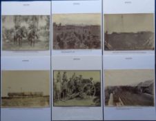 Mafeking, Photographs, 25 professional photographs (many with photographers stamp to reverse)