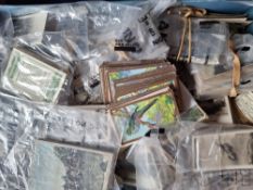 Cigarette cards, Cavanders large mixture of series (well over 3kg) mainly loose a few in plastic