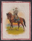 Tobacco silk, USA, ATC (Anon), Generals, Premium issue, 'G' size, type, Gen. Robert E. Lee (gd) (1)