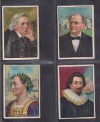 Cigarette cards, USA, ATC, Men of History, 2nd Series ('Pan Handle Scrap' & 'Royal Bengals' back,