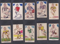 Trade cards, Donaldson's, Sport's Favourites, Footballers (small heads), a collection of approx. 240