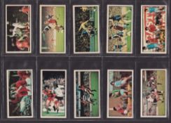 Trade cards, Bassett Football Action 1977 (space between fixture and text on the backs) (set 50
