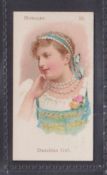 Cigarette card, Wills National Costumes, type card no. 25 Hungary (gd)