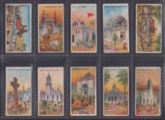 Cigarette cards, Salmon & Gluckstein The Great White City (set 50 cards) (a few grubby, mixed gen